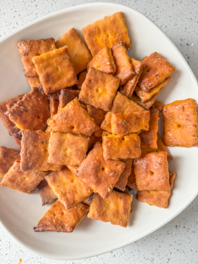 Garlic Butter Cheeze Its