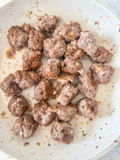 High Protein Meatballs