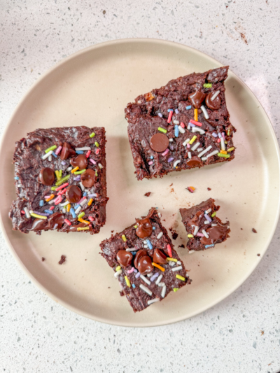 3 Ingredient Brownies