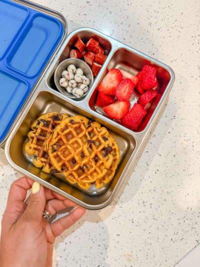 Sweet Potato Waffles