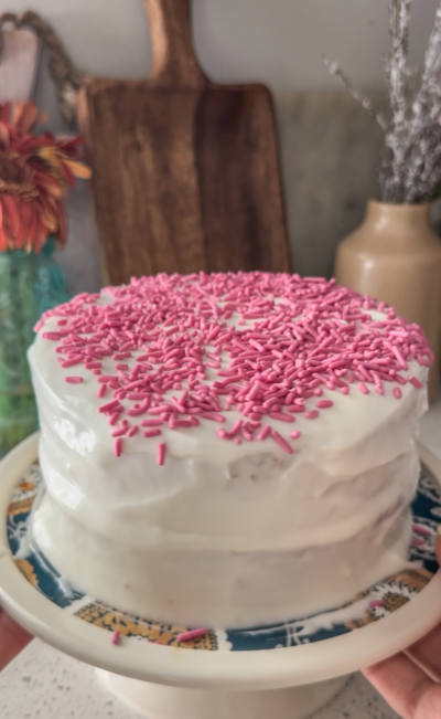 High Protein Cream Cheese Frosting