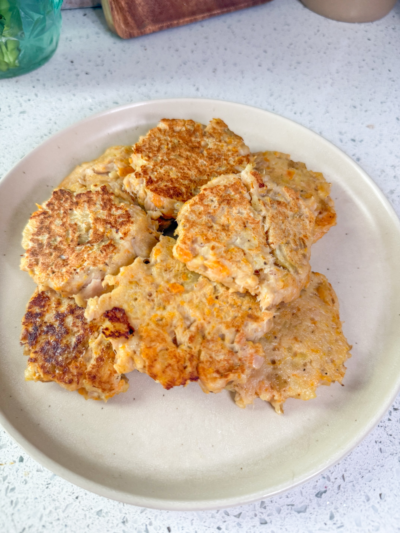 Tuna Veggie Patties