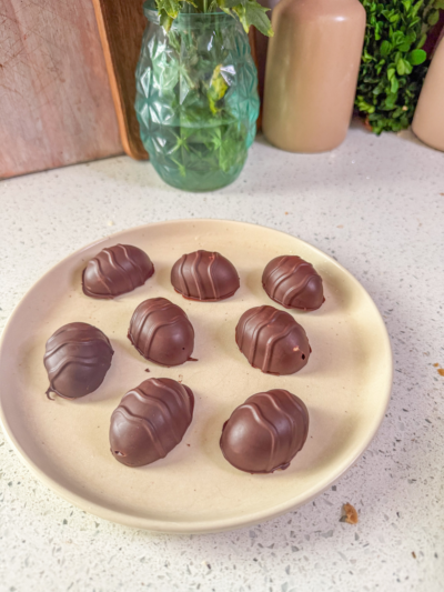 3 Ingredient Reese’s Eggs