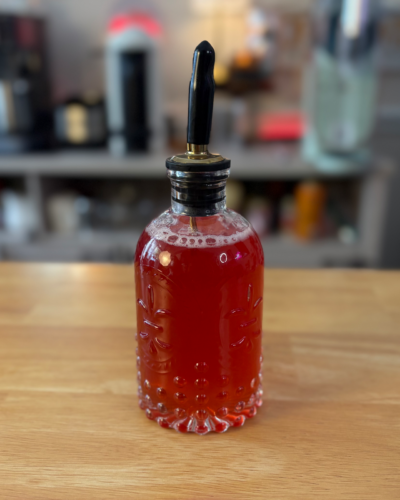 Strawberry Basil Syrup