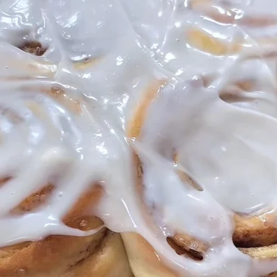 Homemade Cinnamon Rolls