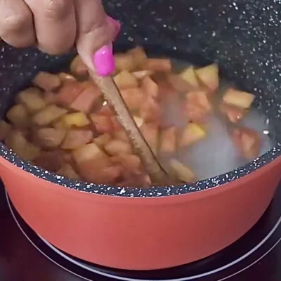 Homemade Peach Syrup