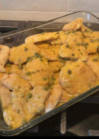 Gluten Free Dairy Free Chicken Piccata