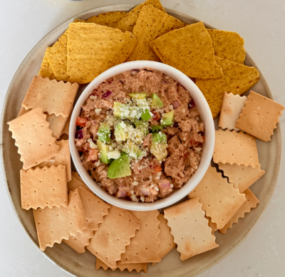 Mexican Tuna Dip