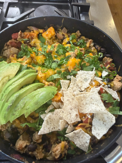 One Pan Taco Skillet