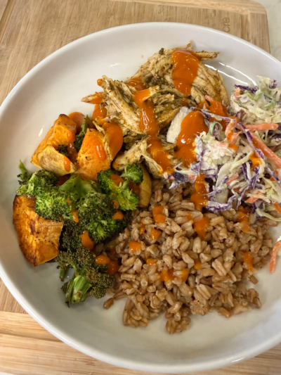 3 Ingredient Crockpot Buffalo Chicken