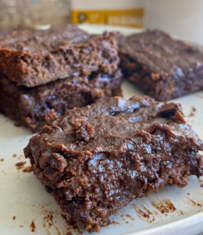 Gut Friendly Sweet Potato Brownies