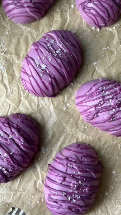 Healthy ‘Reeses’ Eggs