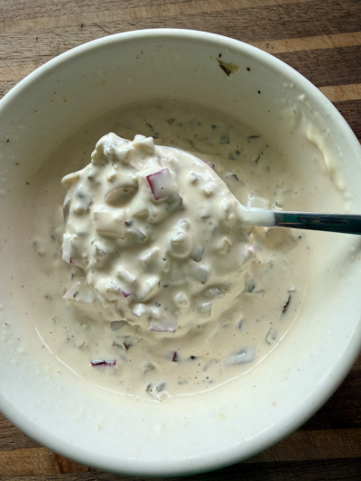 Homemade Tartar Sauce