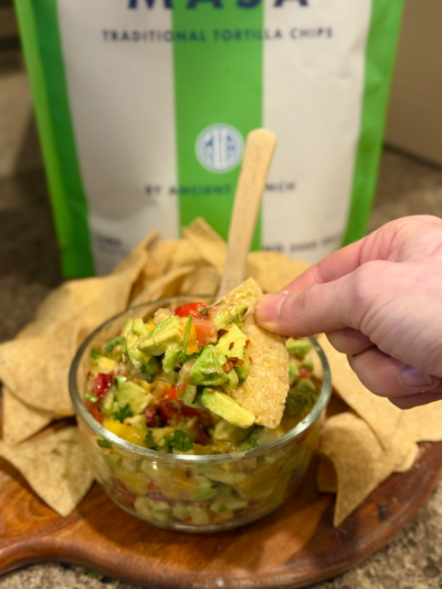 tropical avocado salsa