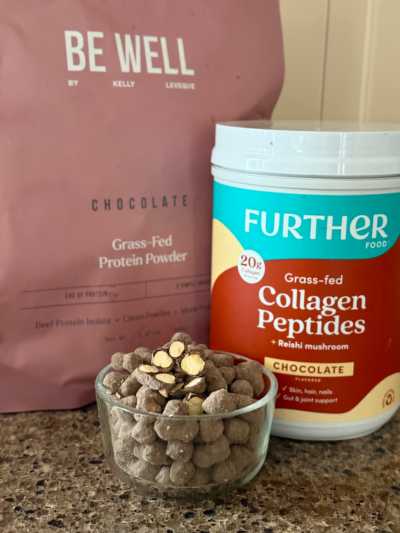 protein chickpea “whoppers”
