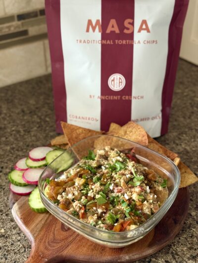 mexican salmon salad