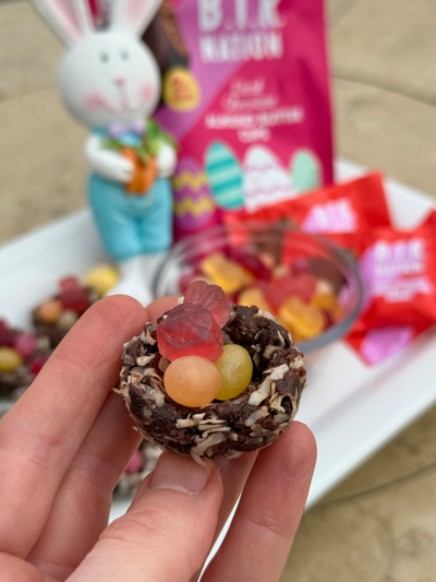 chocolate coconut nests