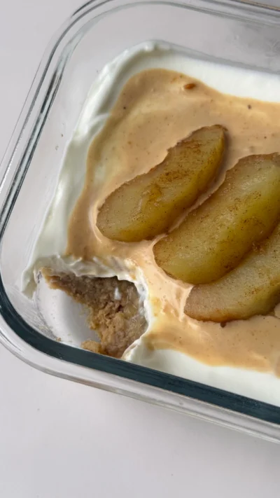 Apple Pie Overnight Weetbix