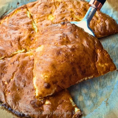 Low Carb Keto Breakfast Bread: Banitsa