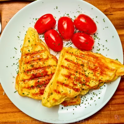 Keto Chaffle Sandwich (Chaffwich)