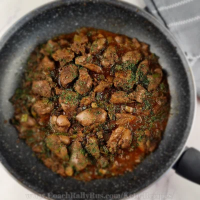 Keto Chicken Liver – 15 minute Keto Dinner