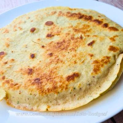 Keto Almond Flour Tortillas