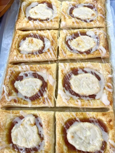 Maple Pumpkin Cream Cheese Danishes