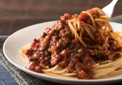 Meal Prep Power: Protein-Packed Spaghetti – 42g Protein
