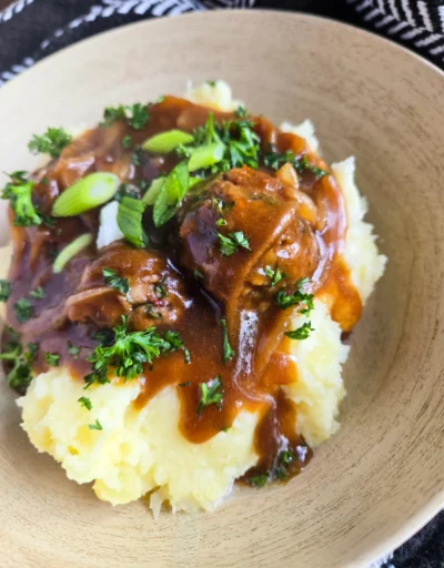 Meatballs & Mash