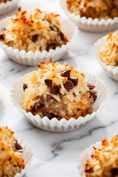 Almond Joy Cookies (Just 4 Ingredients!)
