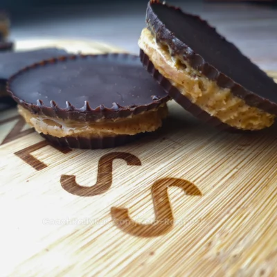 Keto Reese’s Peanut Butter Cups