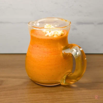 Roasted Red Pepper Feta Cottage Cheese Dressing – High Protein, Low Carb