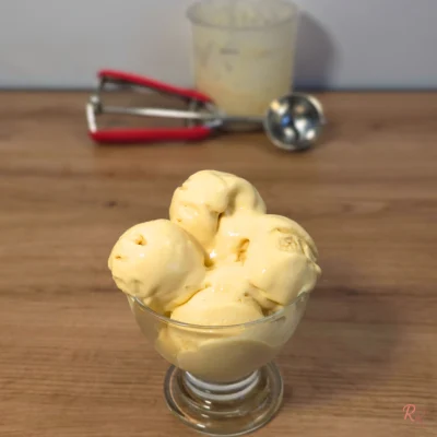 Salted Caramel Cottage Cheese Ice Cream (Ninja Creami)