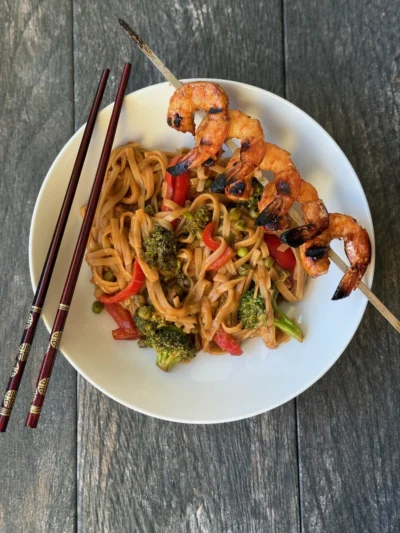 Shrimp Pad Thai