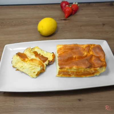 No Flour Sweet Cottage Cheese Bread – High Protein, Low Carb
