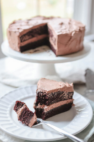Gluten-Free Old Fashioned Chocolate Cake