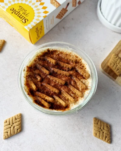 No-Bake High-Protein Japanese Cheesecake