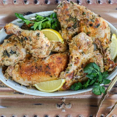 Oven-Baked Chicken: Nanny’s Chicken