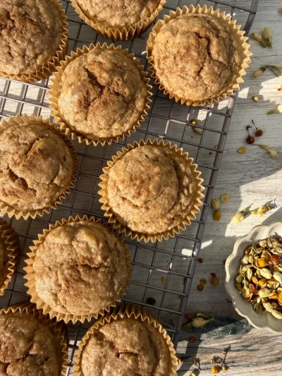 Banana Muffins (Paleo, Gluten Free)