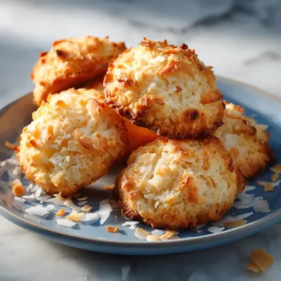 Soft and Chewy Coconut Cookies Recipe (Easy & Delicious!)