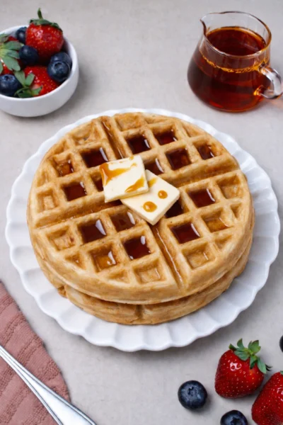 Classic Vegan Waffles