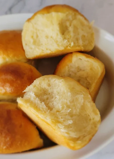 Brioche Rolls (Vegan)