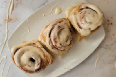 Brioche Cinnamon Rolls (Vegan)