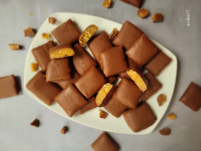 Homemade Mini Heath Bars (Vegan)