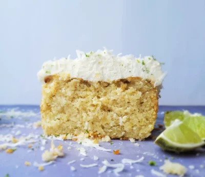Coconut Lime Loaf (Vegan)