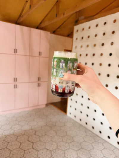 Berry Pie Matcha Latte