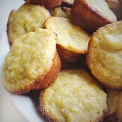 Almond Flour Banana Bread Muffins