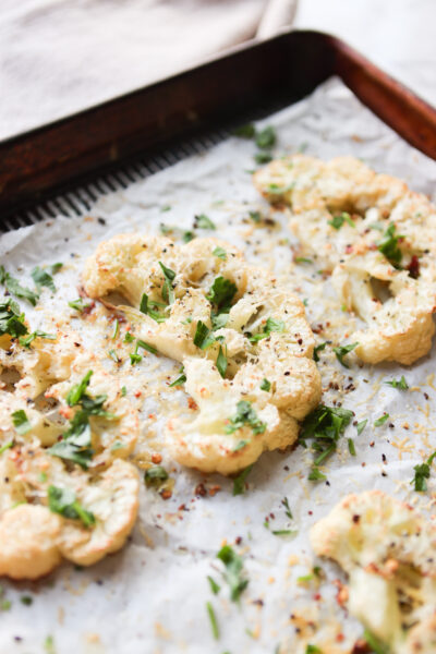 Gluten-Free Cauliflower Steaks