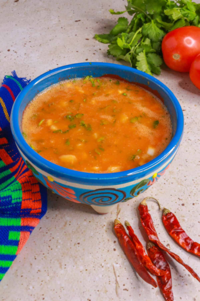 Chile de Árbol Salsa