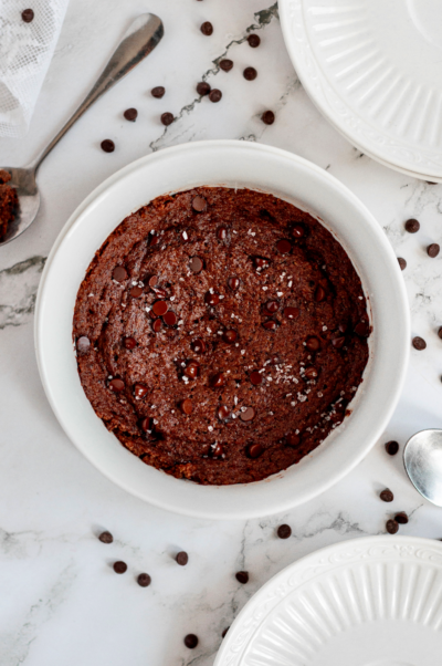 Protein Chocolate Mug Cake